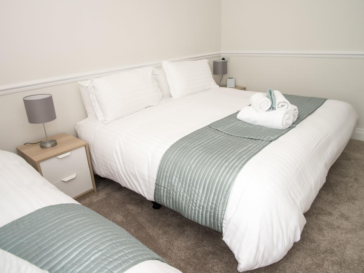 Longstone House Bed & Breakfast Hotel Seahouses Bagian luar foto