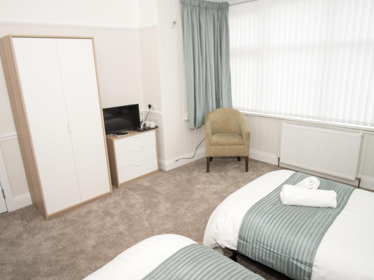 Longstone House Bed & Breakfast Hotel Seahouses Bagian luar foto